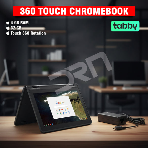 360° Touch Chromebook