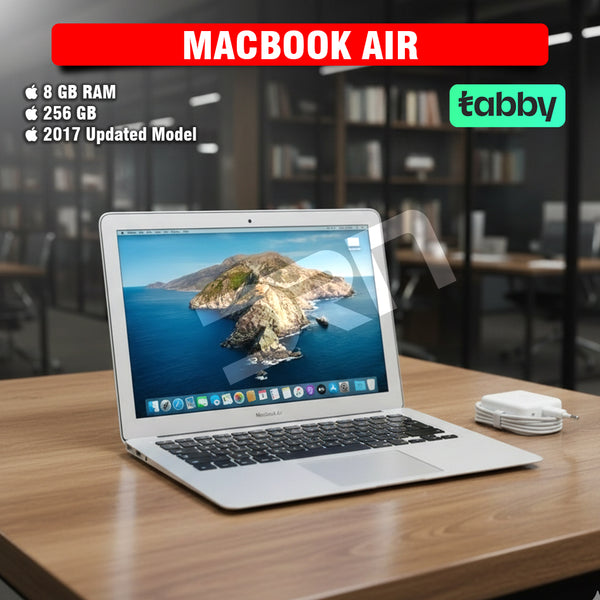 MacBook Air (2017) – 8GB RAM • 256GB SSD