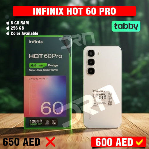 Infinix Hot 60 Pro